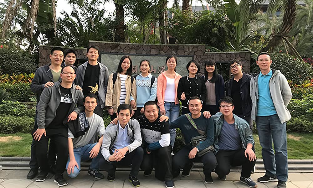 金沙游乐项目中心集体游：美的鹭湖半山温泉