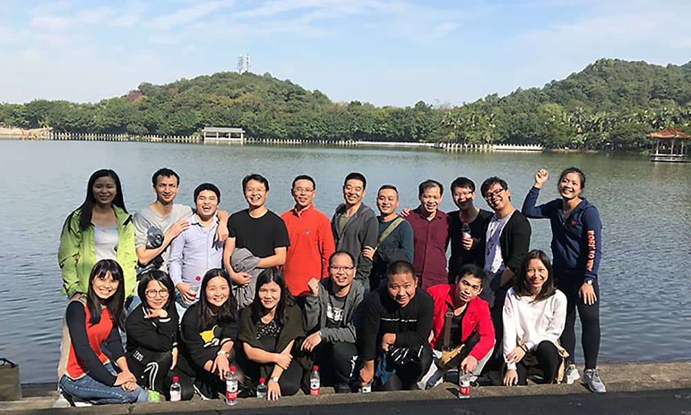 金沙游乐项目中心集体游：西樵山风景名胜区