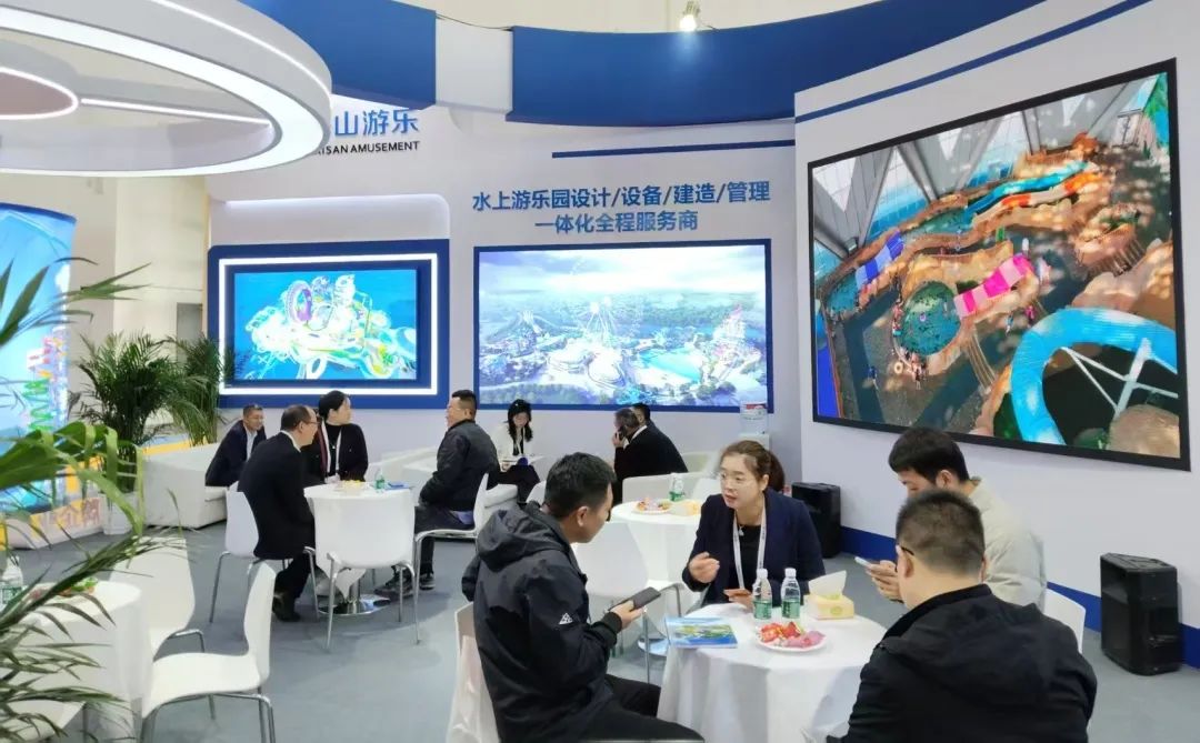 齐聚北京，共绘蓝图 | 金沙游乐亮相2025北京国际游乐展，展现行业领军者风采